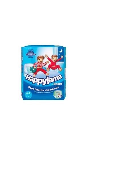 Dodot Happyjama Boy's Nightwear Size 7