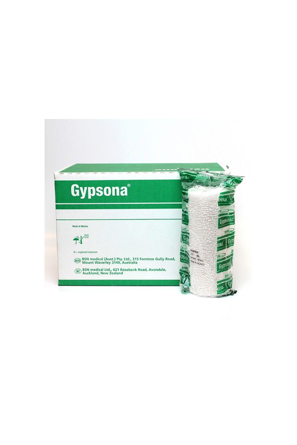 BSN MEDICAL - Bandage Plaster Gypsona 2,7m X 10cm