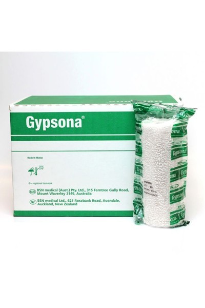 BSN MEDICAL - Bandage Plaster Gypsona 2,7m X 10cm