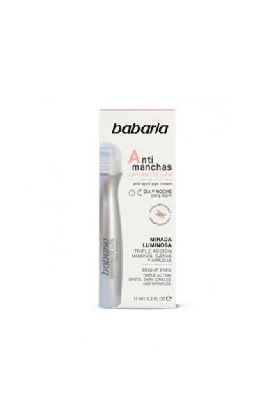 Babaria Anti Spot Eye Contour Cream 12ml