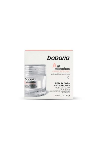 Babaria Anti-Dark Spot Intensive Cream 50ml