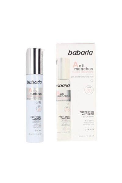 Babaria Anti-Dark Spot Moisturising Fluid Spf20 50ml