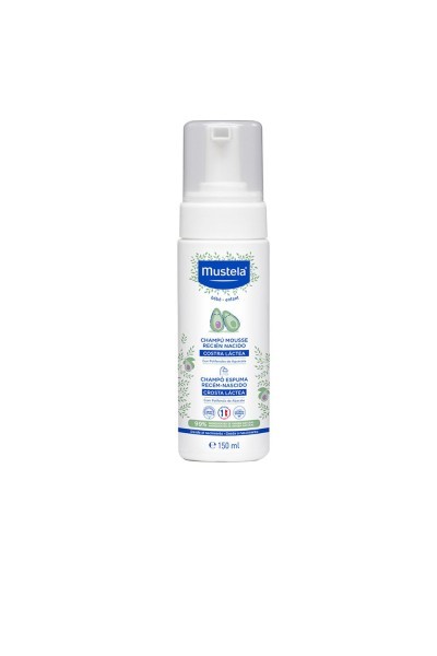 Mustela Foam Shampoo For Newborns 150ml