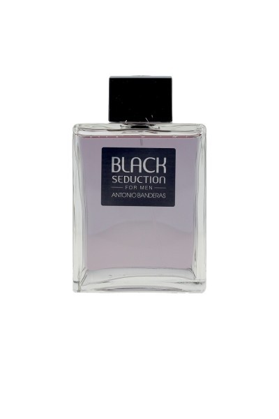 Antonio Banderas Black Seduction For Men Eau De Toilette Spray 200ml