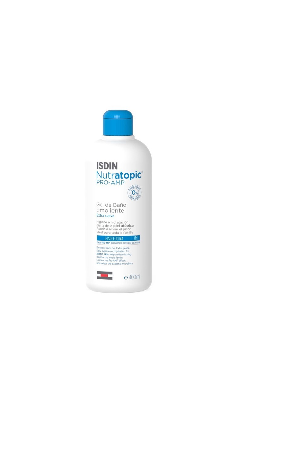 Isdin Nutratopic PRO-AMP GEL Extra Soft 400ml