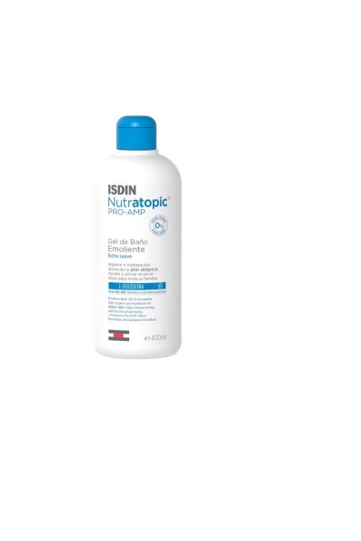 Isdin Nutratopic PRO-AMP GEL Extra Soft 400ml