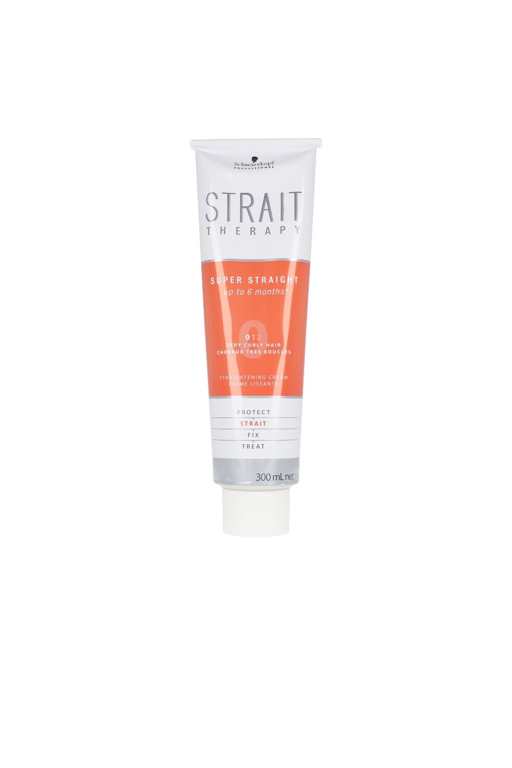 Schwarzkopf Strait Styling Therapy Straightening Cream 0 300ml