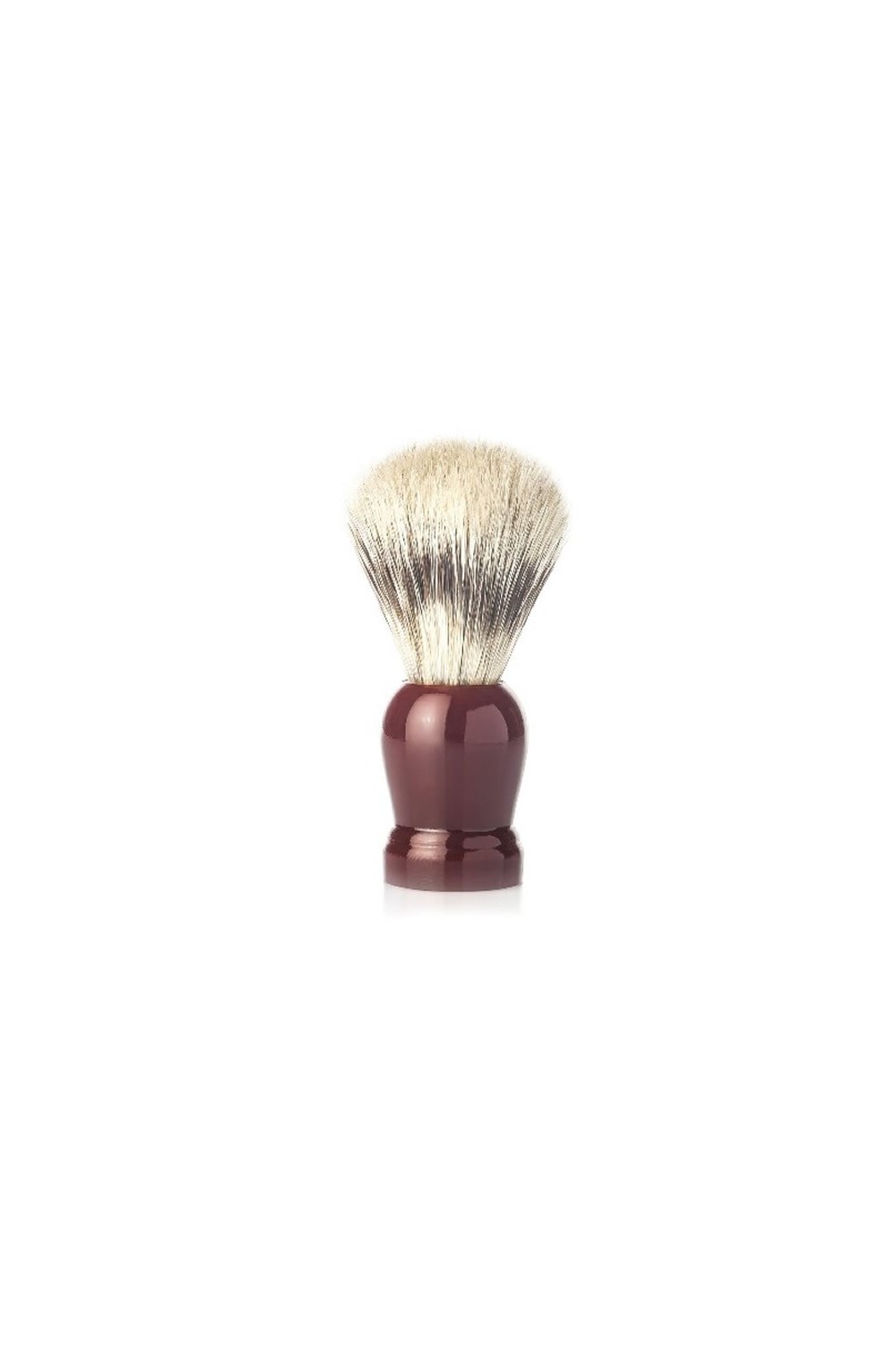 Vielong J&M Natural Bristle Shaving Brush 21mm Brown