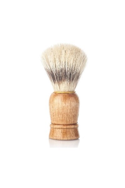 Vielong J&M Natural Bristle Shaving Brush 21mm Beech