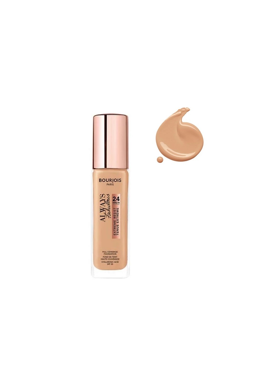 Bourjois Always Fabulous Foundation 24H Spf20 420 Light Sand 30ml