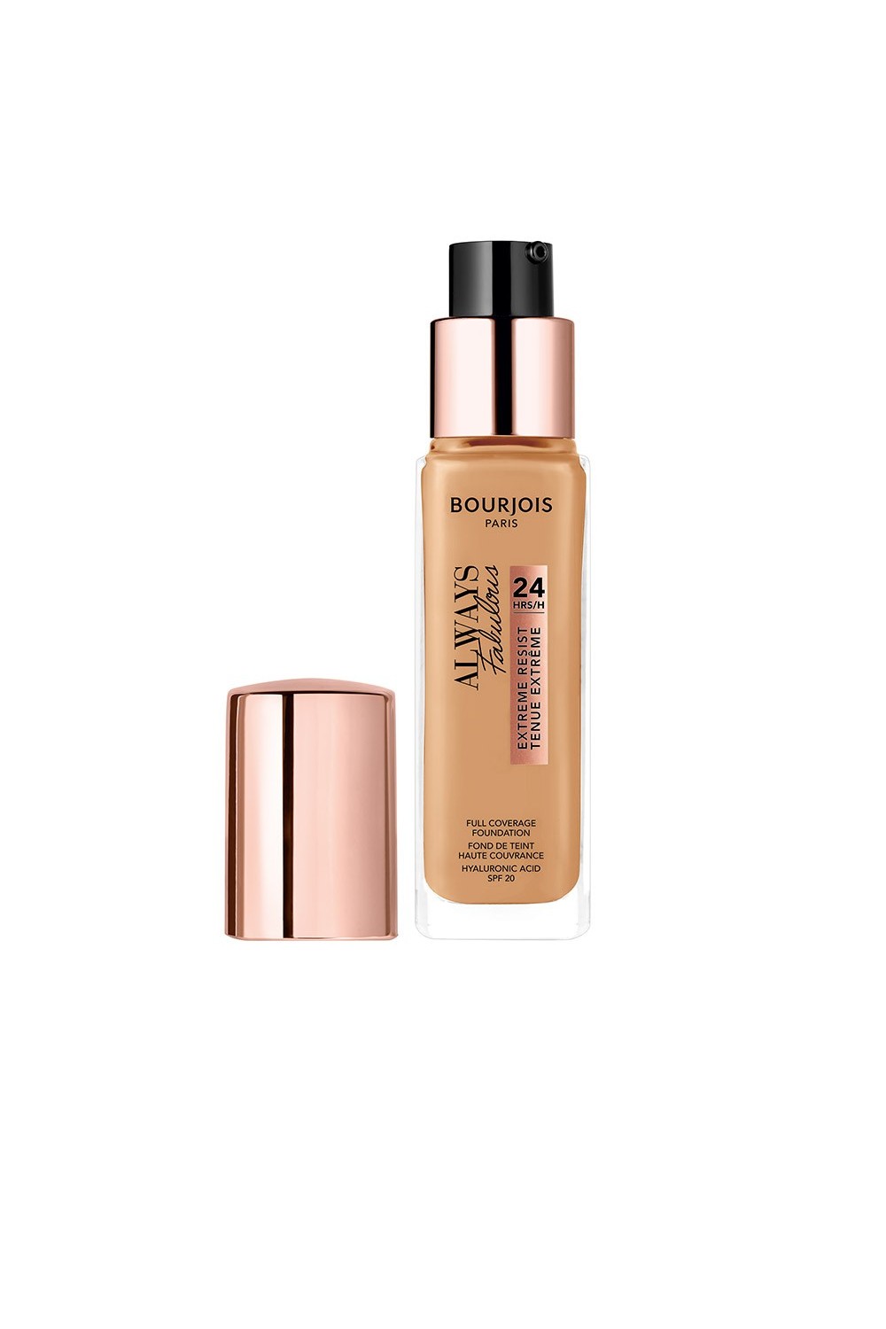 Bourjois Always Fabulous Foundation 24H Spf20 410 Golden Beige 30ml