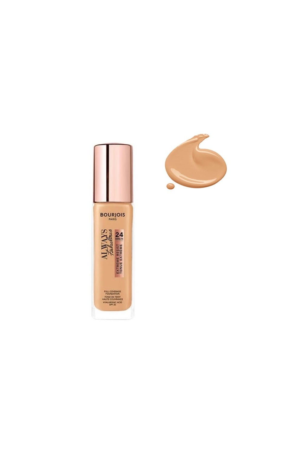 Bourjois Always Fabulous Foundation 24H Spf20 210 Vanilla  30ml