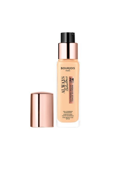 Bourjois Always Fabulous Foundation 24H Spf20 120 Claer Ivory 30ml