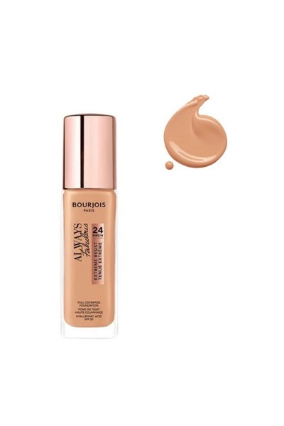 Bourjois Always Fabulous Foundation 24H Spf20 200 Pink Vanilla 30ml