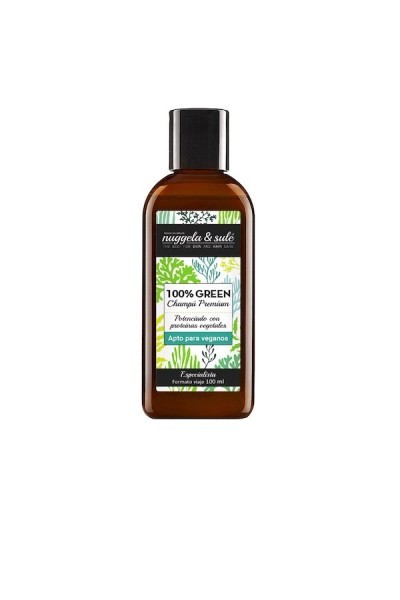 NUGGELA & SULÉ - Nuggela & Sulé 100% Green Shampoo Suitable Vegans 100ml