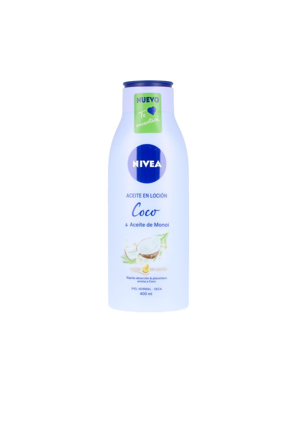 Nivea Coconut Lotion Oil & Monoi Oil 400ml