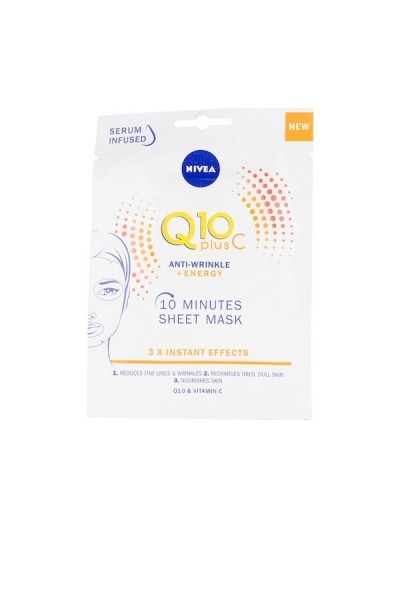 Nivea Q10+Vitamin C Anti Wrinkle Energizing Face Mask