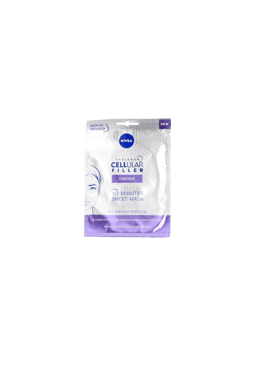 Nivea Hyaluron Cellular Filler Contour Facial Mask