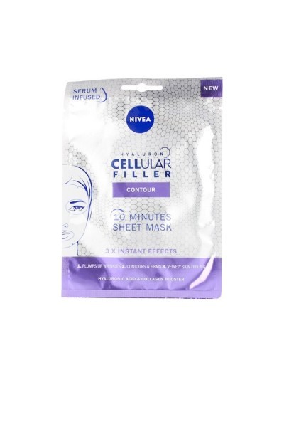 Nivea Hyaluron Cellular Filler Contour Facial Mask