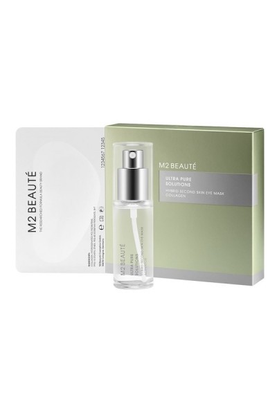 M2 BEAUTÉ - M2 Beauté Hybrid Second Skin Eye Mask Collagen 7 Aplicaciones