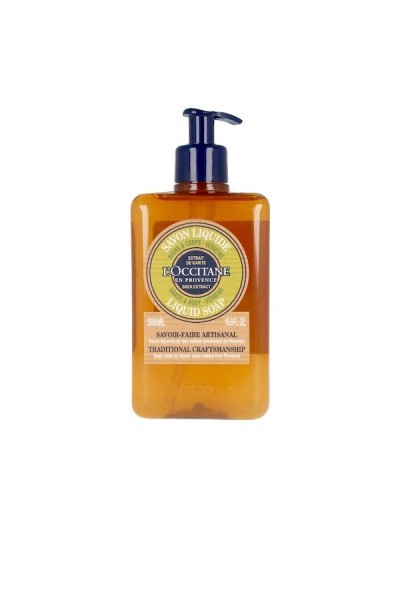 L'occitane Shea Butter Liquid Soap Verbena 500ml