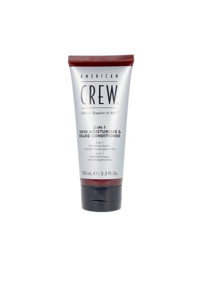 American Crew 2 in 1 Facial Moisturizer And Beard Conditioner 100ml