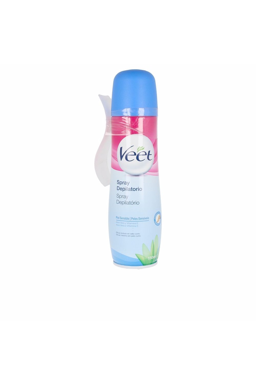 Veet Spray Depilatorio Piel Sensible 150ml