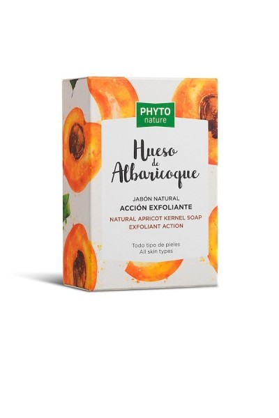 Phyto Nature Natural Apricot Kernel Soap Exfoliant Action 120g