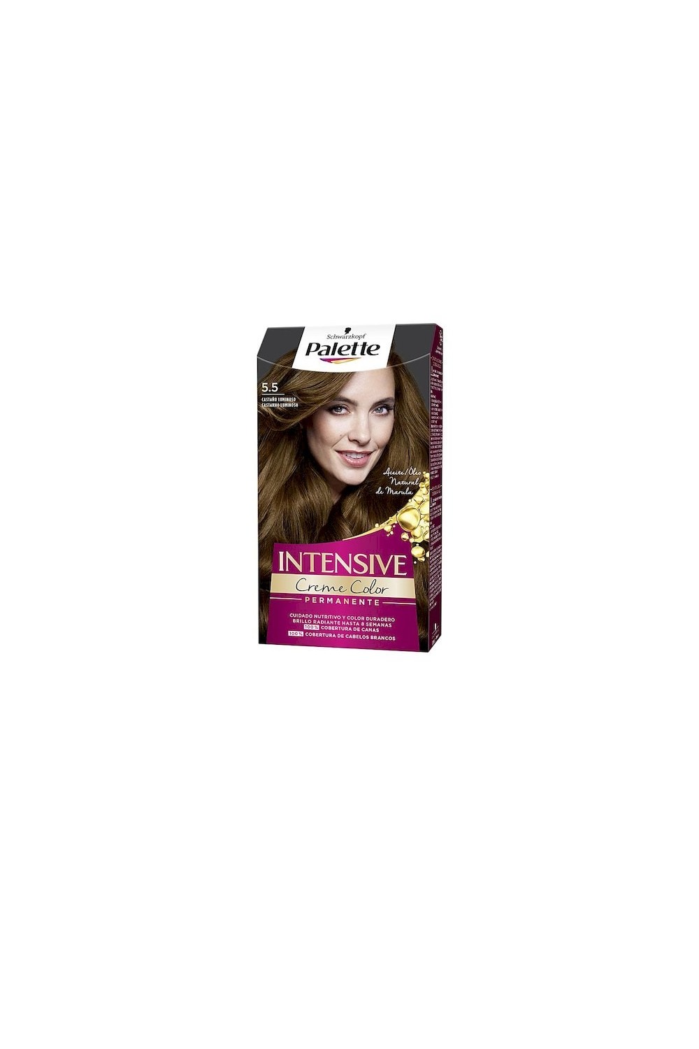 Schwarzkopf Palette Intensive Creme Color Tint 5.5 Luminous Brown