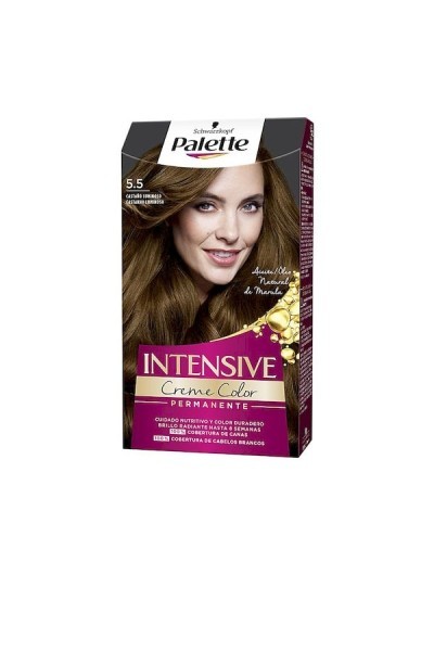 Schwarzkopf Palette Intensive Creme Color Tint 5.5 Luminous Brown