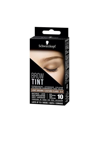 Schwarzkopf Brow Tint Light Brown 5-1