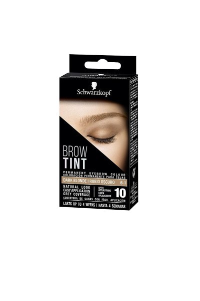 Schwarzkopf Brow Tint Dark Blonde 4-1