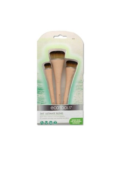 Ecotools 360º Ultimate Blend Set 3 Pieces