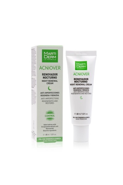 MartiDerm Acniover Night Renewal 40ml