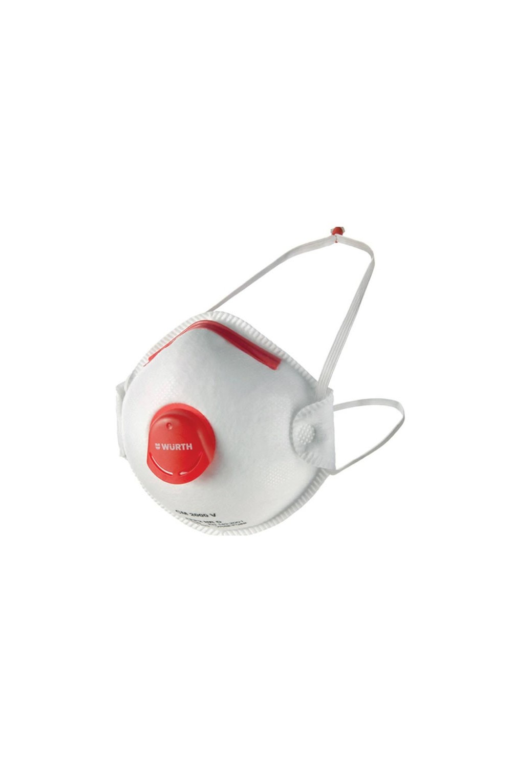 WURTH - Breathing Mask FFP2D-V-CM 2000-EN 149