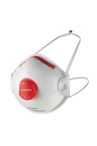 WURTH - Breathing Mask FFP2D-V-CM 2000-EN 149