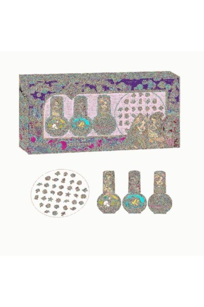 Disney Princess Nail Art Set 4 Pieces