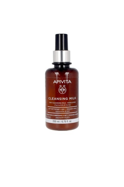 Apivita Cleansing Milk 3 In 1 200ml