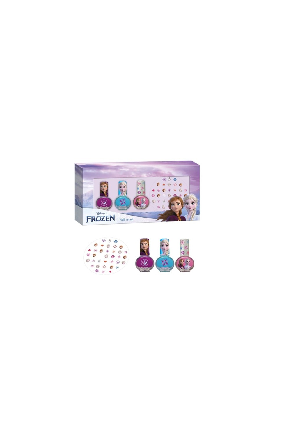 Disney Frozen Nail Art Set 4 Pieces