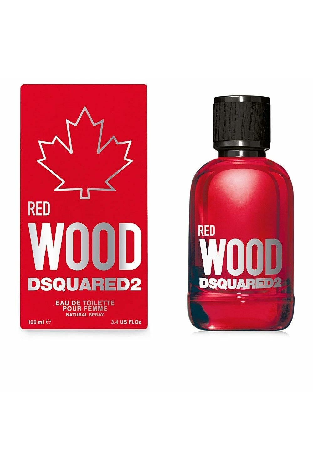 Dsquared2 Red Wood Pour Femme Eau De Toilette Spray 100ml