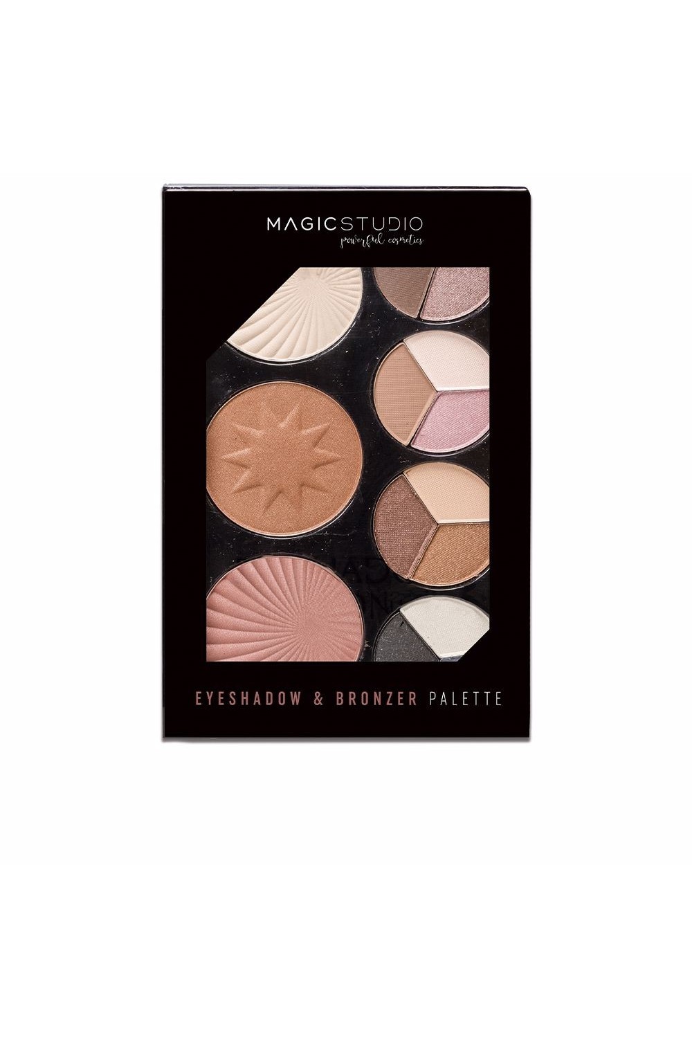 Idc Institute Sombras Magic Bronzer Palette