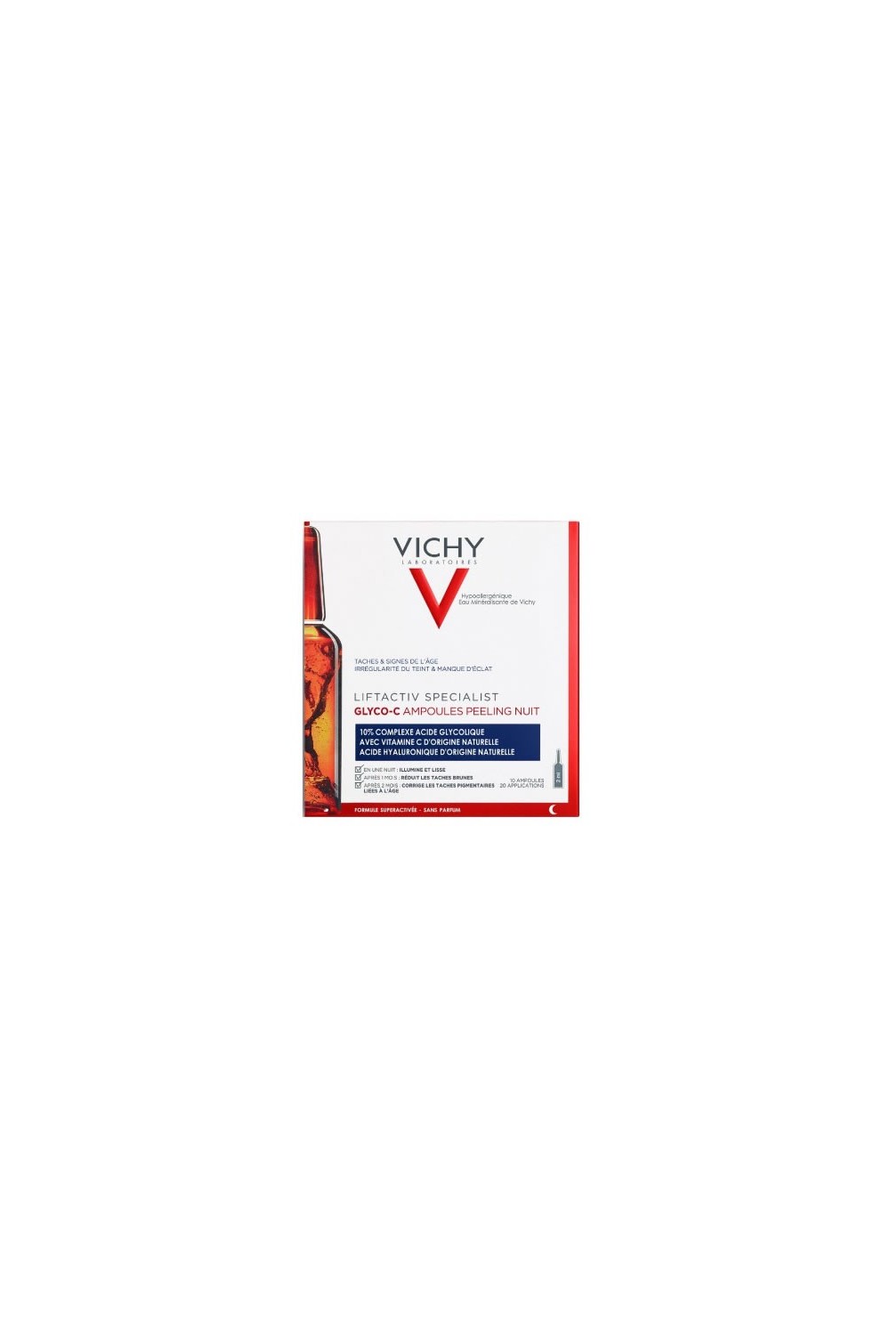 Vichy Liftactiv Specialist Glyco-C Night Peeling 10 Ampoules
