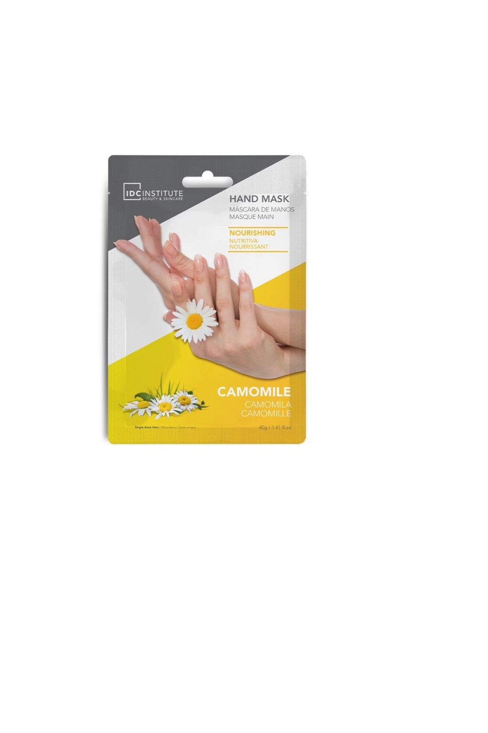 IDC Institute Nourishing Chamomile Hand Mask 40g