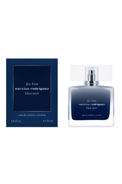 Narciso Rodriguez For Him Bleu Noir Eau De Toilette Extreme Spray 50ml