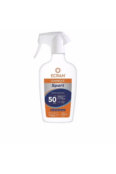 Ecran Sunnique Sport Protective Milk Spf50 Spray 300ml