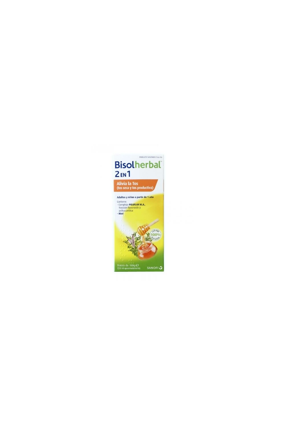 BISOHERBAL - Bisolherbal 2 en1 133ml