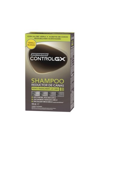 Just For Men Control Gx Grey Hair Reducing Shampoo 118ml