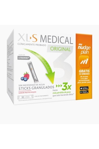 Xls Medical Direct Fat Binder 90 Sticks