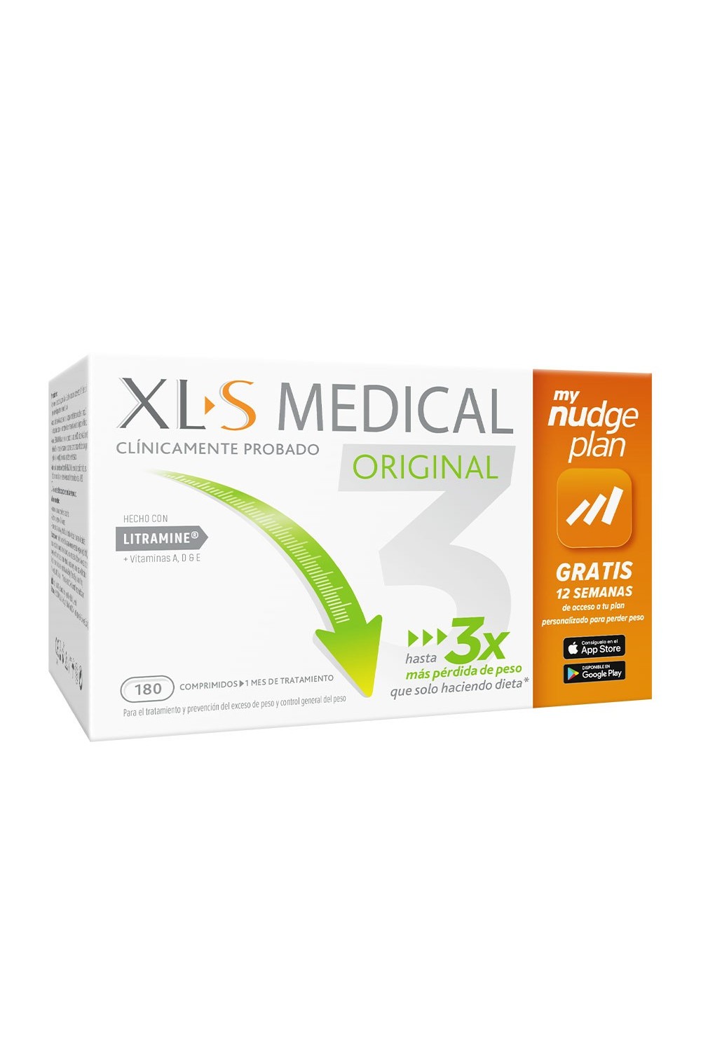 Xls Medical Weight Control 180 Tablets