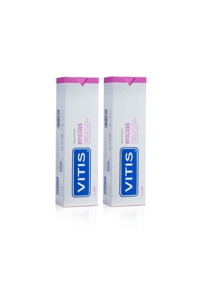 Vitis Gum Dentrifying Paste 2x150ml